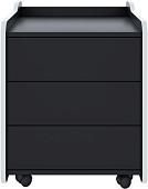 Тумба VMM Game Case 50 Black Grey CS-2BKGY (черный/серый)