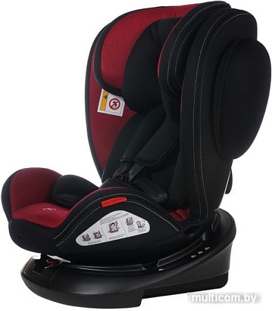 Детское автокресло Martin Noir Grand Fix 360 (melange red)