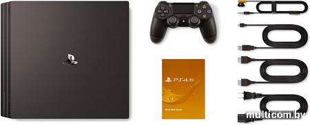 Игровая приставка Sony PlayStation 4 Pro 1TB (черный)