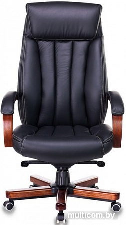 Кресло Бюрократ T-9922WALNUT/BLACK (черный)