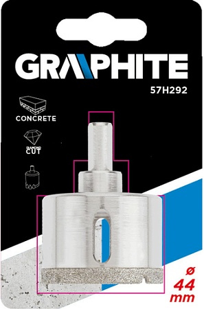 Коронка GRAPHITE 57H292