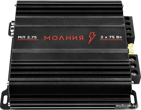 Автомобильный усилитель Урал Молния МЛ 2.75