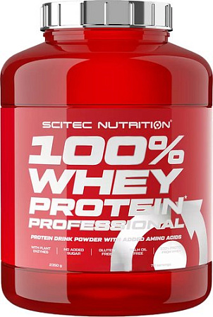 Протеин комплексный Scitec Nutrition 100% Whey Protein Professional (ледяной кофе, 2350 г)