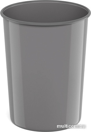 Корзина для бумаг Erich Krause Classic 58438 (серый)
