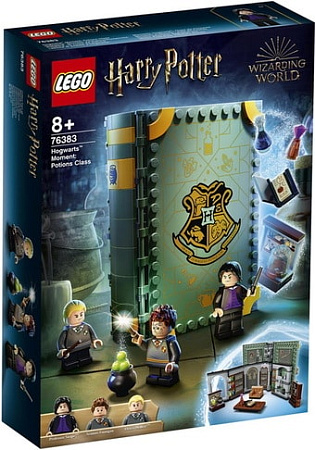 Конструктор LEGO Harry Potter 76383 Учёба в Хогвартсе: Урок зельеварения