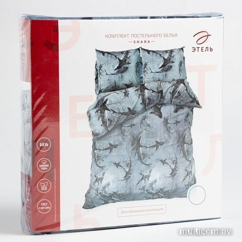 Постельное белье Этель Shark 7533840
