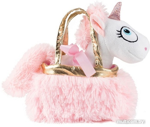 Классическая игрушка Fancy Единорог в сумочке-переноске SUME0