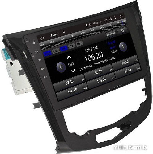 USB-магнитола Incar AHR-6281