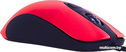 Игровая мышь Dream Machines DM1 FPS (красный/черный)