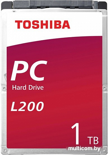 Жесткий диск Toshiba L200 1TB HDWL110EZSTA