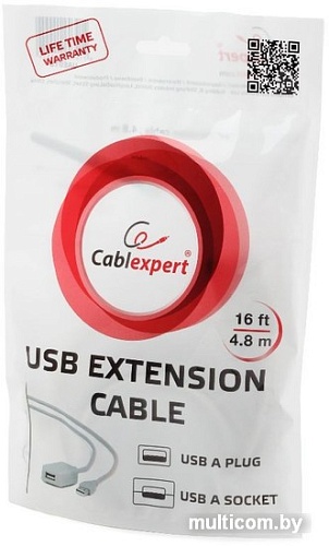 Удлинитель Gembird UAE016