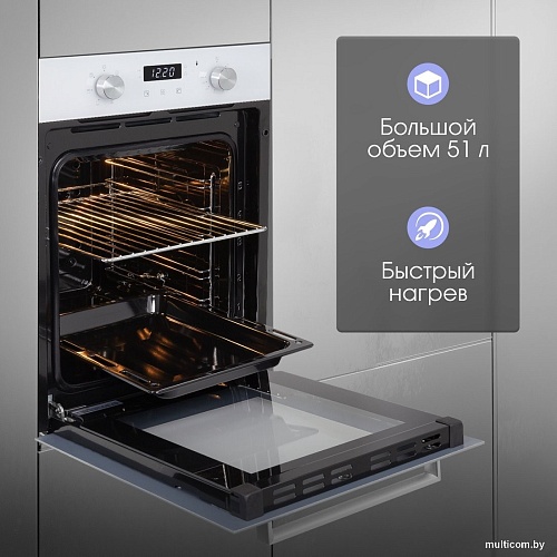 Электрический духовой шкаф Zigmund & Shtain E 173 W