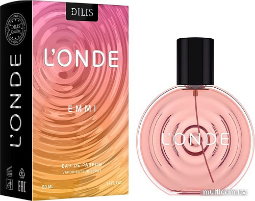 Dilis Parfum L'Onde Emmi EdP (50 мл)