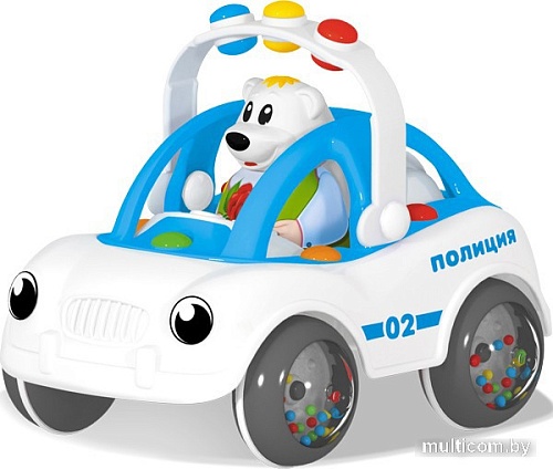 Легковой автомобиль Stellar Ватрушка Полиция 01963