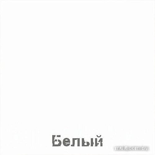 Комод Кортекс-мебель Бари 120 8ш (белый/белый/белый)