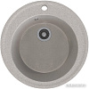 Кухонная мойка Mixline ML-GMS01 551084 (светло-серый)