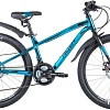 Велосипед Novatrack Prime D 24 р.11 2020 (синий)