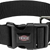 Ошейник Trixie Premium Collar M-L 1999301 (черный)