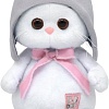 Классическая игрушка BUDI BASA Collection Ли-Ли Baby в шапочке енот LB-063 (20 см)
