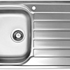 Кухонная мойка Ukinox Гранд GRP800.500-GT8K 2L (с сифоном)