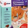 Набор для опытов On Time Кристаллы и минералы 45036