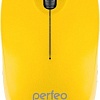 Мышь Perfeo Sky (желтый/черный)