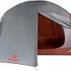 Треккинговая палатка Klymit Cross Canyon 4 (красный/серый)