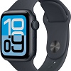 Умные часы Apple Watch SE 3 40 мм (алюминиевый корпус, полуночный/полуночный, спортивный силиконовый ремешок M/L)