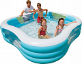 Надувной бассейн Intex Swim Center 229х56 (бирюзовый) [57495]