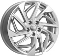 Литые диски K&K КС883 18x7&quot; 5x114.3мм DIA 66.1мм ET 40мм Сильвер