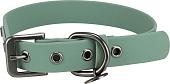 Ошейник Trixie CityStyle M-L (серо-зеленый)
