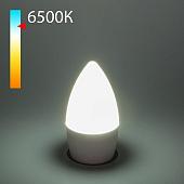 Светодиодная лампочка Elektrostandard Свеча C37 8W 6500K E27 BLE2724