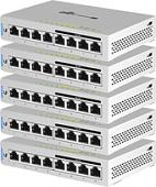 Коммутатор Ubiquiti UniFi Switch 8 [US-8-60W-5]
