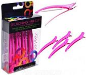 Framar Super Sectioners Clip Pink (4 шт)