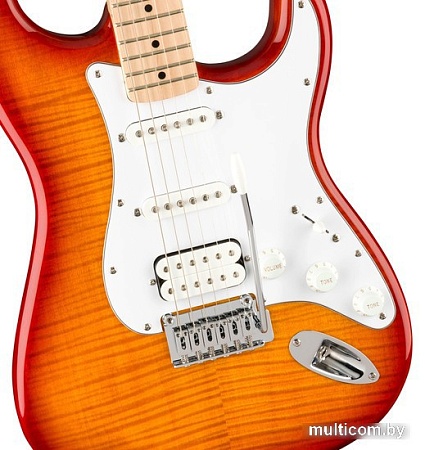 Электрогитара Fender Squier Affinity Series Stratocaster FMT HSS Sienna Sunburst
