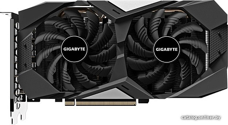 Видеокарта Gigabyte Radeon RX 5600 XT Windforce OC rev. 2.0 6GB GDDR6