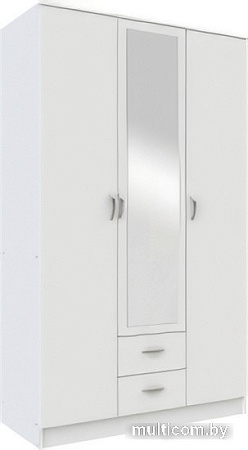 Шкаф распашной Anrex Romano 3D2SZ (белый)