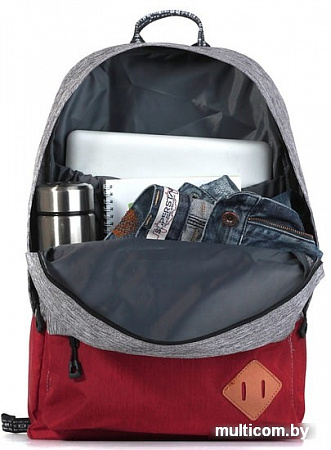 Рюкзак Just Backpack Vega (grey-noise-wine)
