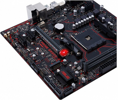 Материнская плата ASUS Prime B350M-E