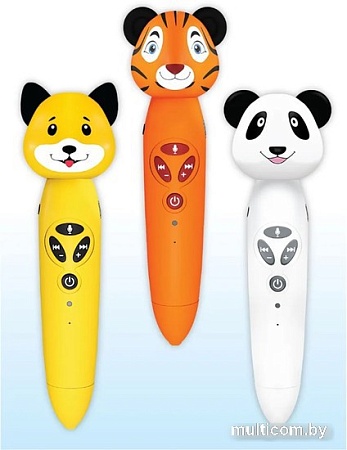 Интерактивная игрушка Bert Toys Тигренок Рыки 4630017947348 (оранжевый)