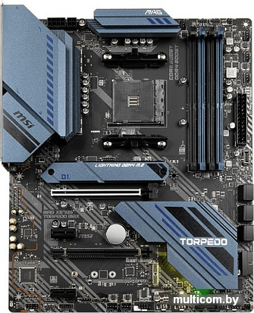 Материнская плата MSI MAG X570S Torpedo Max