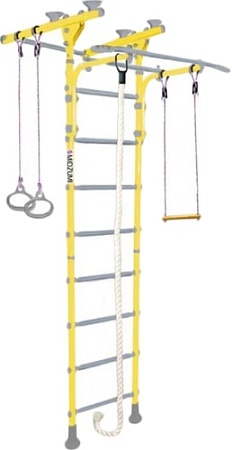 Детский спортивный комплекс Midzumi Hoshi Ton (лимонный пай)