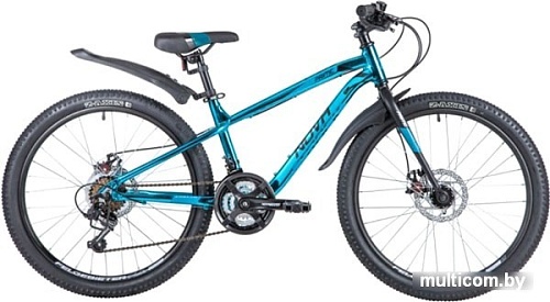 Велосипед Novatrack Prime D 24 р.11 2020 (синий)