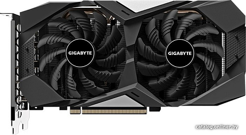 Видеокарта Gigabyte Radeon RX 5600 XT Windforce OC rev. 2.0 6GB GDDR6