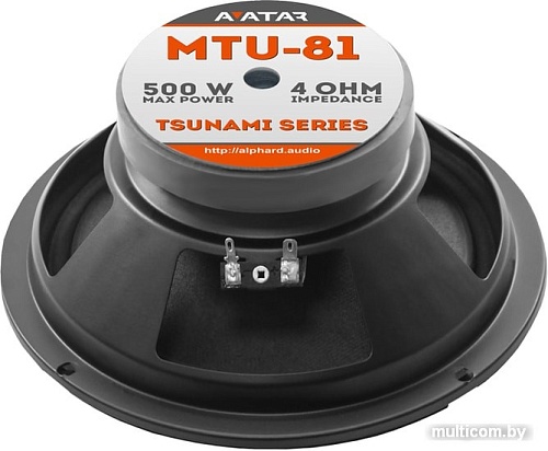 Среднечастотная АС Avatar MTU-81