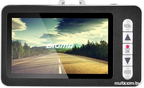 Автомобильный видеорегистратор Digma FreeDrive 106