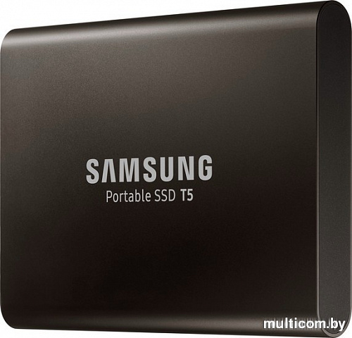 Внешний жесткий диск Samsung T5 2TB (черный)