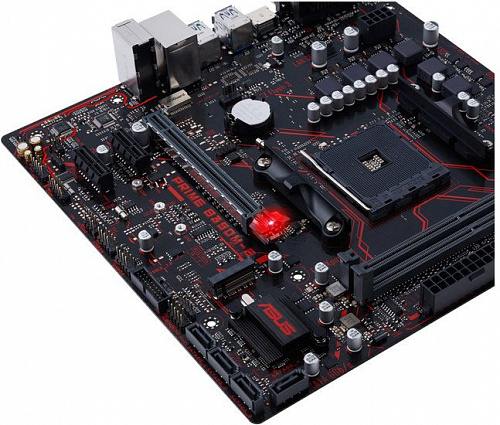 Материнская плата ASUS Prime B350M-E