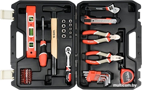 Универсальный набор инструментов Yato YT-38920 (60 предметов)