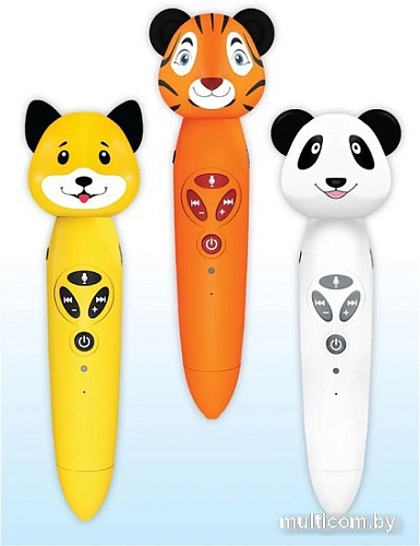 Интерактивная игрушка Bert Toys Тигренок Рыки 4630017947348 (оранжевый)